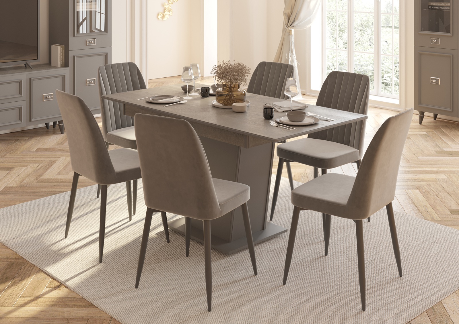 Тумба ТВ ГВК-03 Виктория