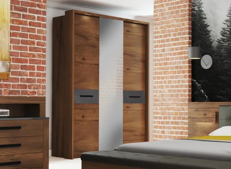 фото шкаф 4-х дверный глазго