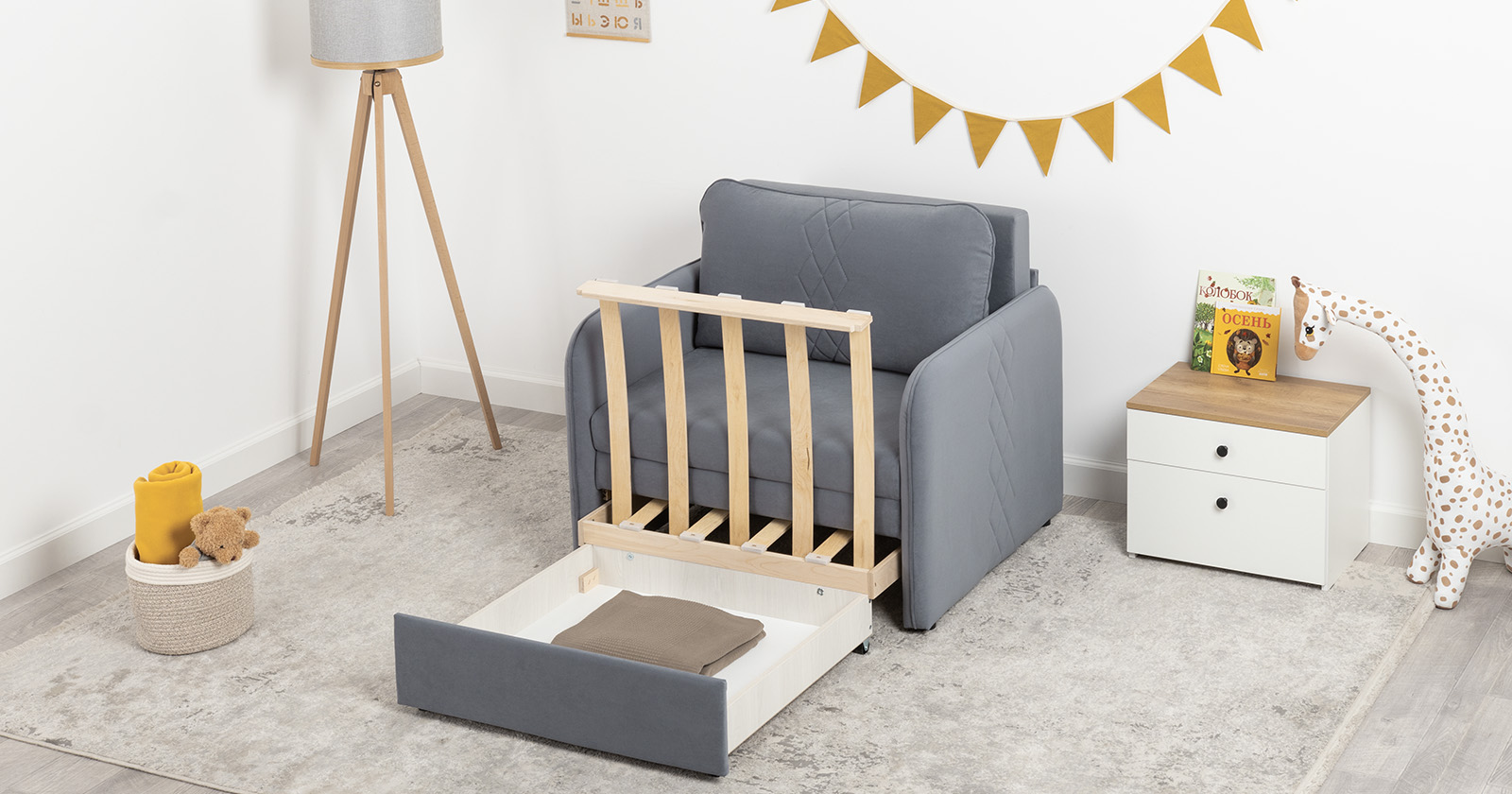 Кресло-кровать 850 Юта 