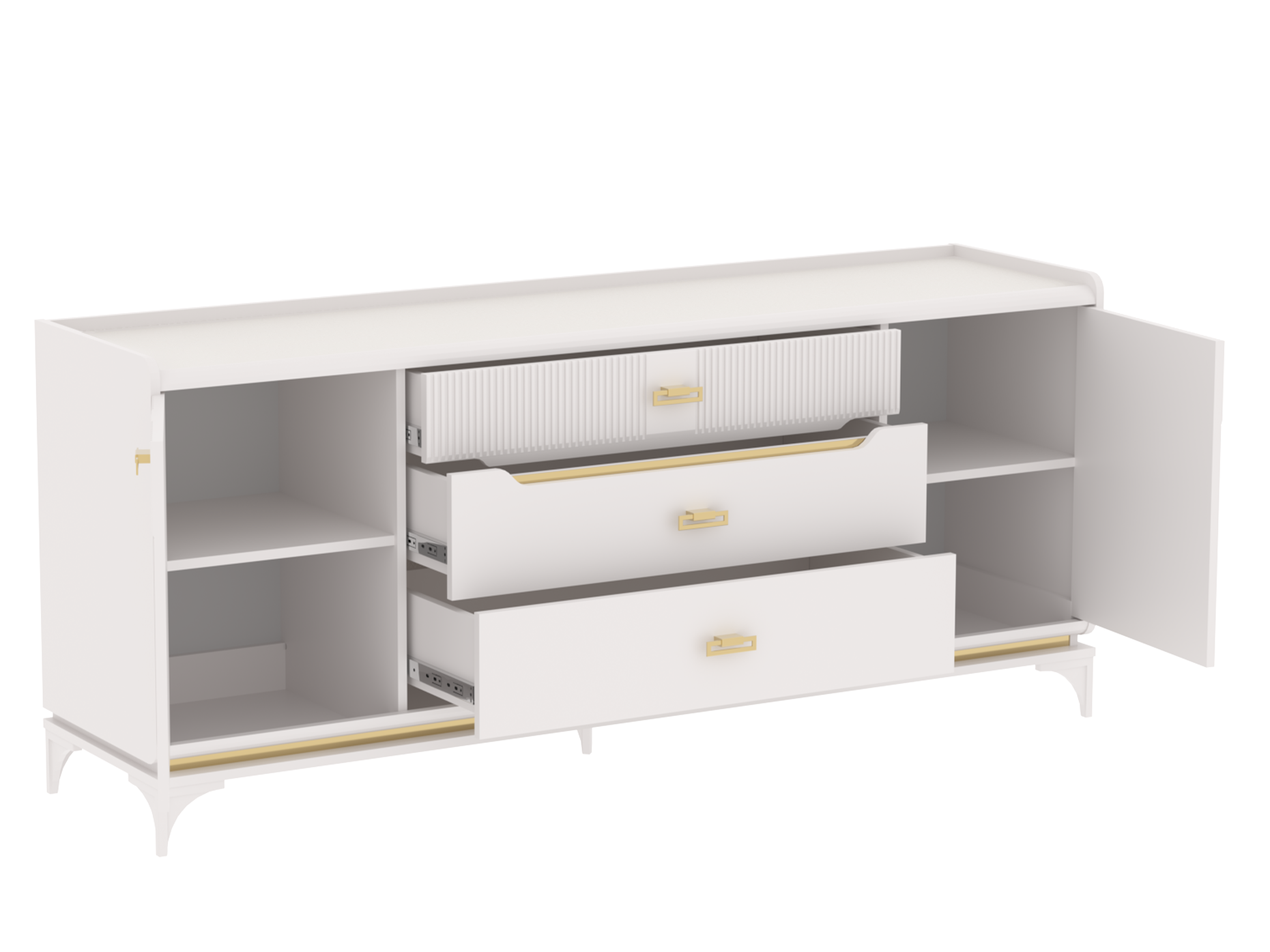 Комод широкий Сиде 