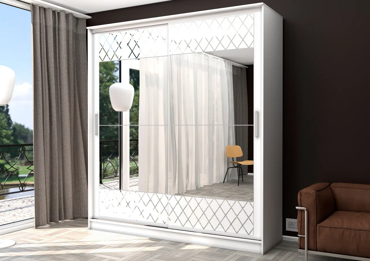 Шкаф-купе 2000 Наполи 