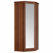 Шкаф угловой с зеркалом ЯН-22 Янна  Шкаф угловой с зеркалом ЯН-22 Янна