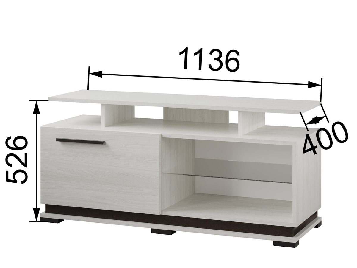 фото тумба тв мт-1 модена
