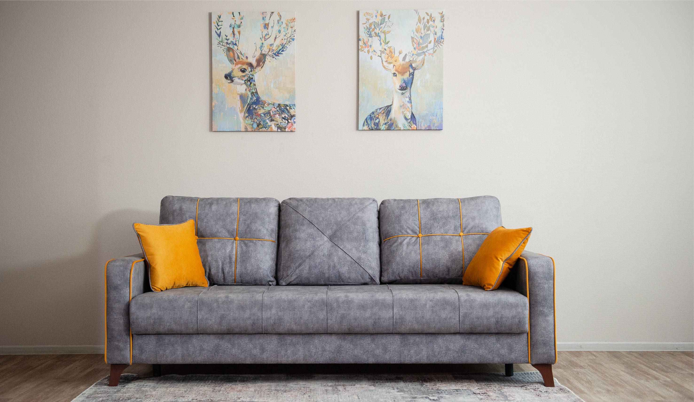 Диван прямой Марсель 