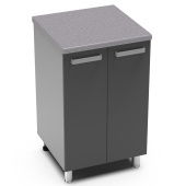 Стол рабочий 2-х дв. Р Бомбей