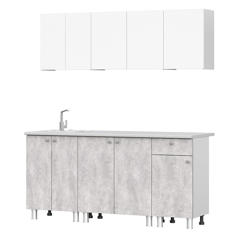 Кухонный гарнитур 1800 КГ - 1  Кухонный гарнитур 1800 КГ - 1