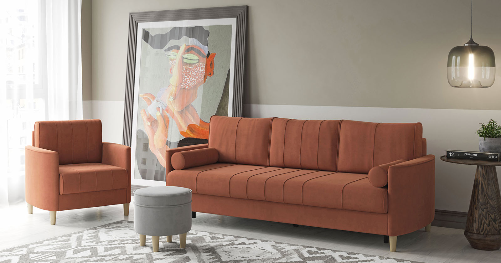 Кресло для отдыха Лора 