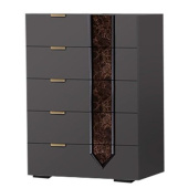 Комод 5 ящиков Аврора 