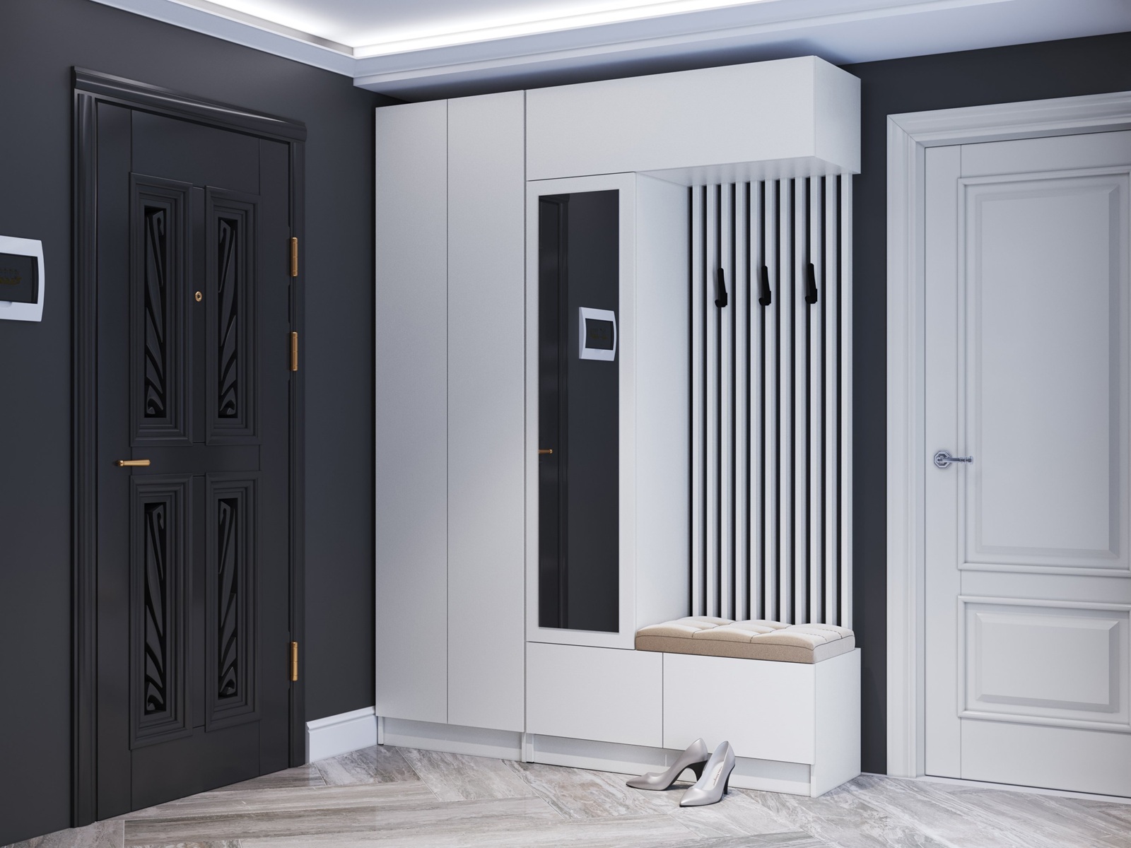 фото прихожая руэлла