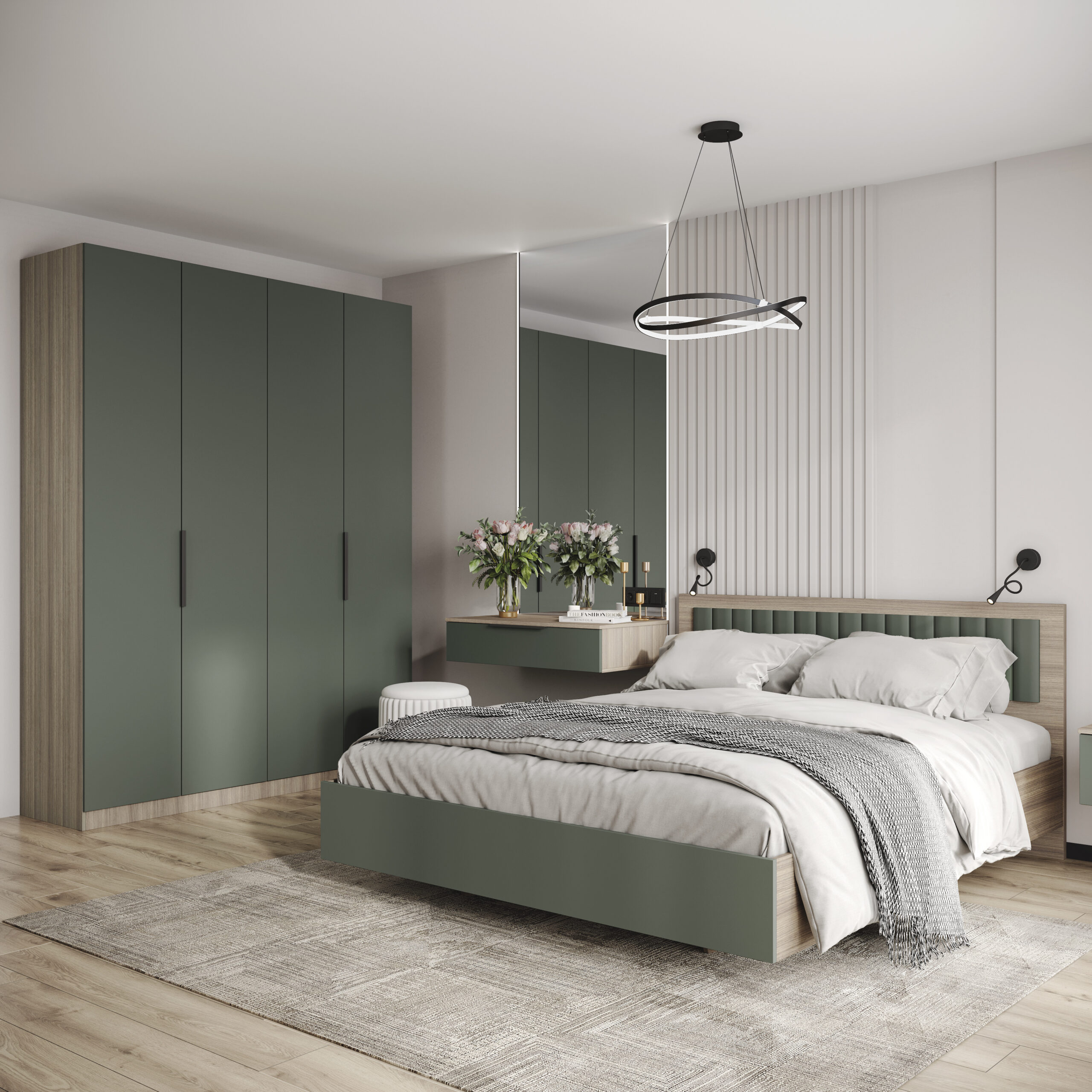 фото спальня роза (ройс) 