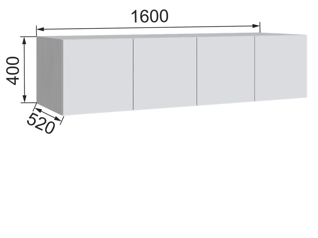 Антресоль 1,6 (400)  Мадрид 