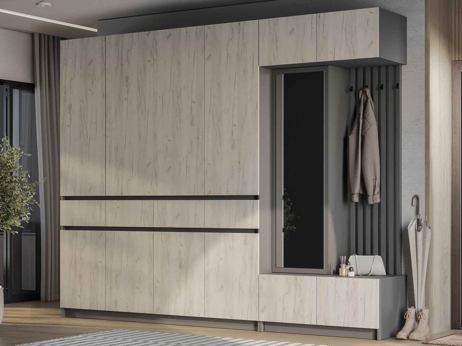 Прихожая 3000 Багира  Прихожая 3000 Багира