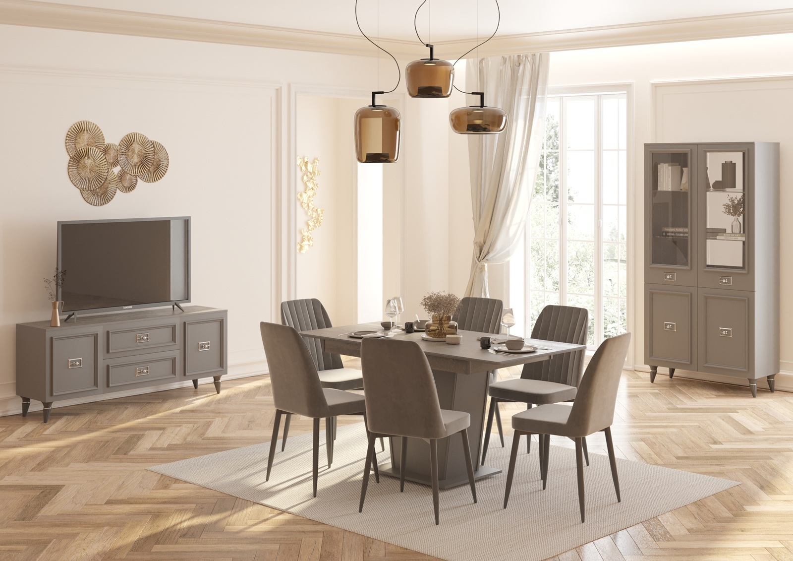 Тумба ТВ ГВК-03 Виктория