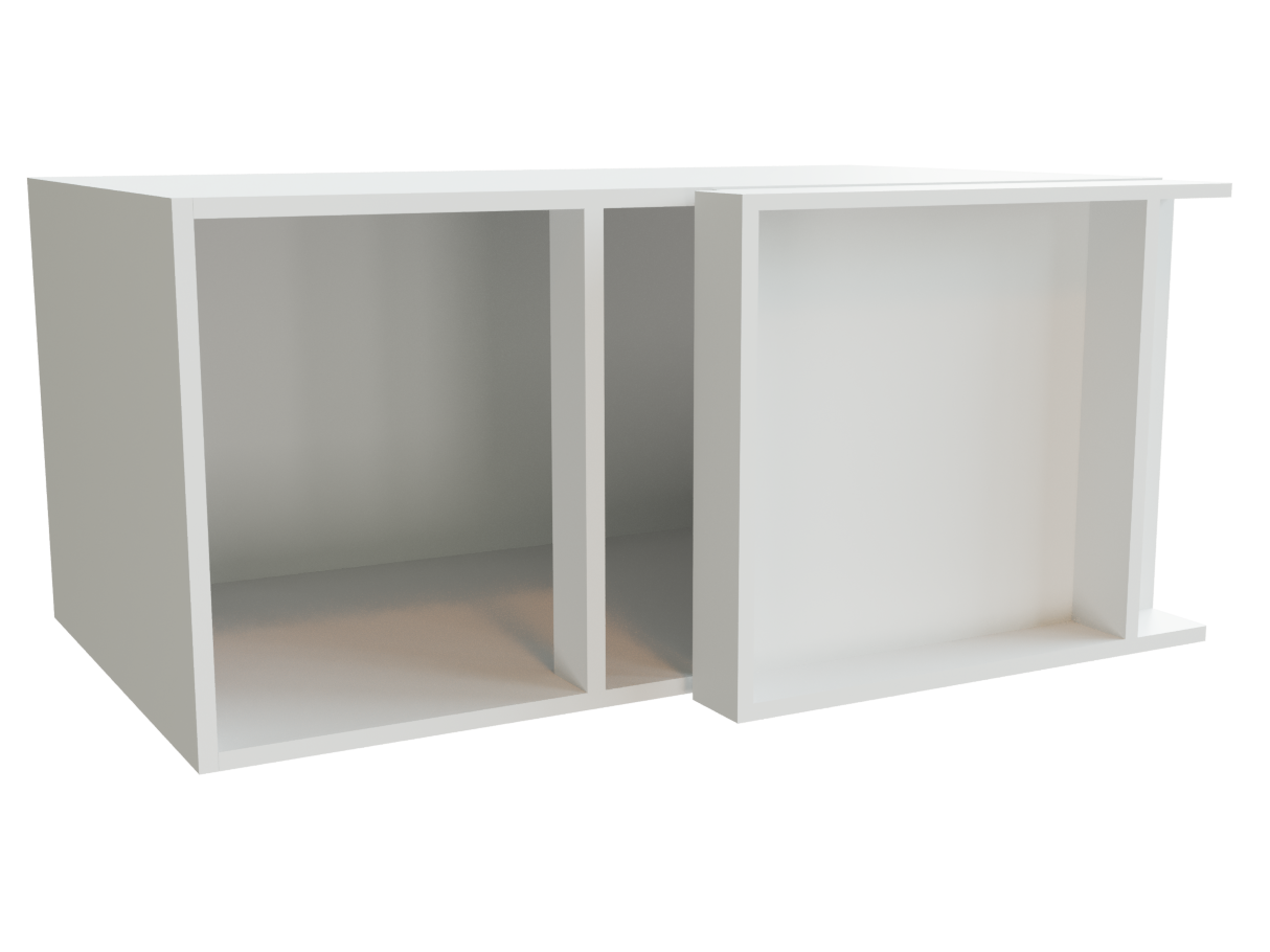 фото шкаф антресоль верхний угловой горизонтальный высокий швуг 1019 прага