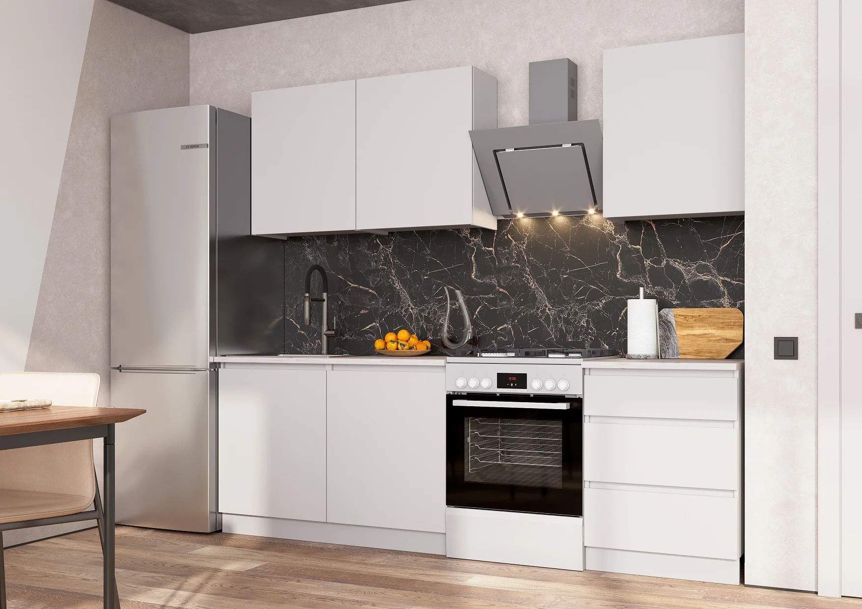 Кухонный гарнитур 1800 Айден 