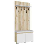 Тумба с вешалкой Плейона 