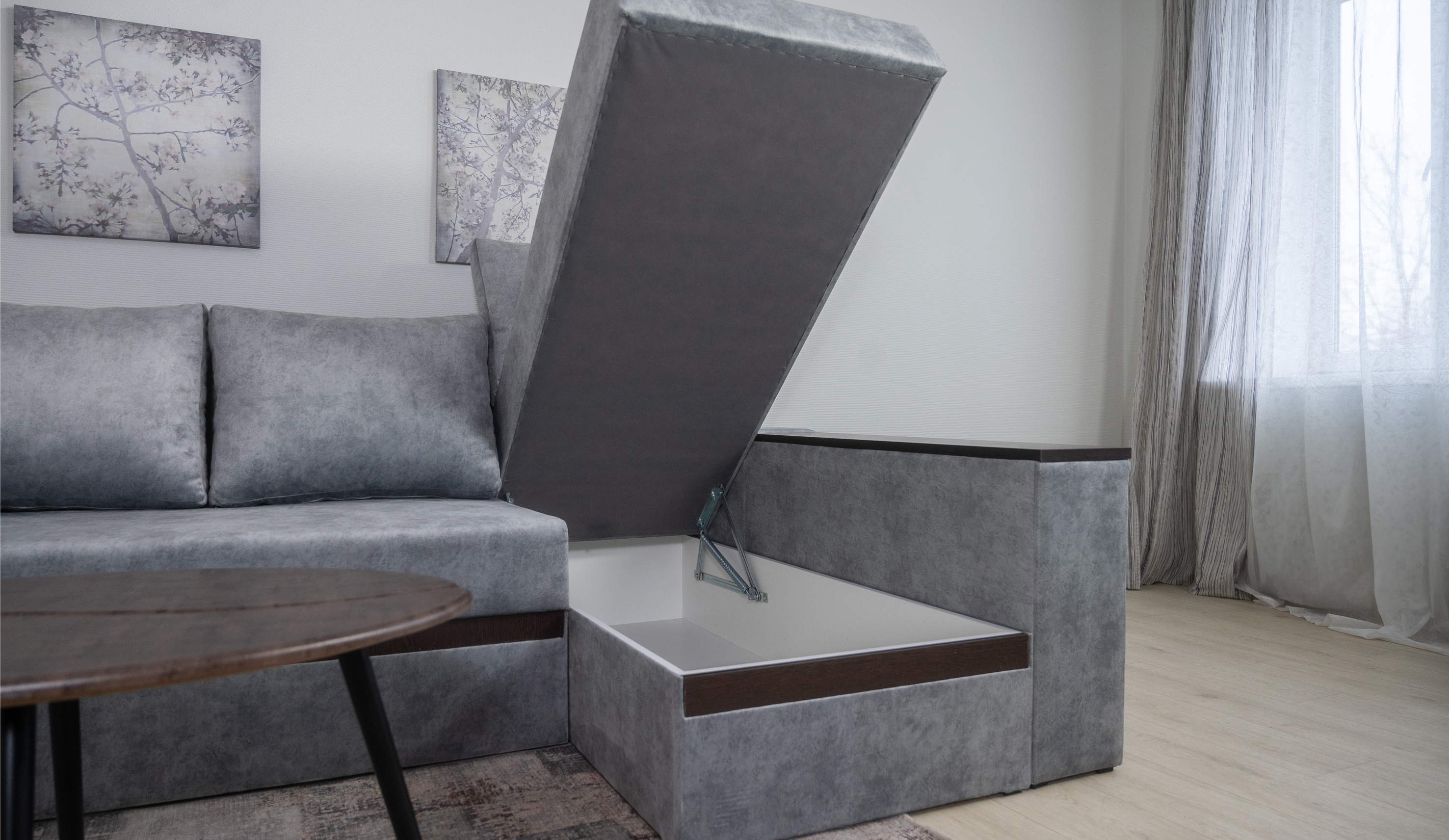 Диван угловой Браун Sofos 