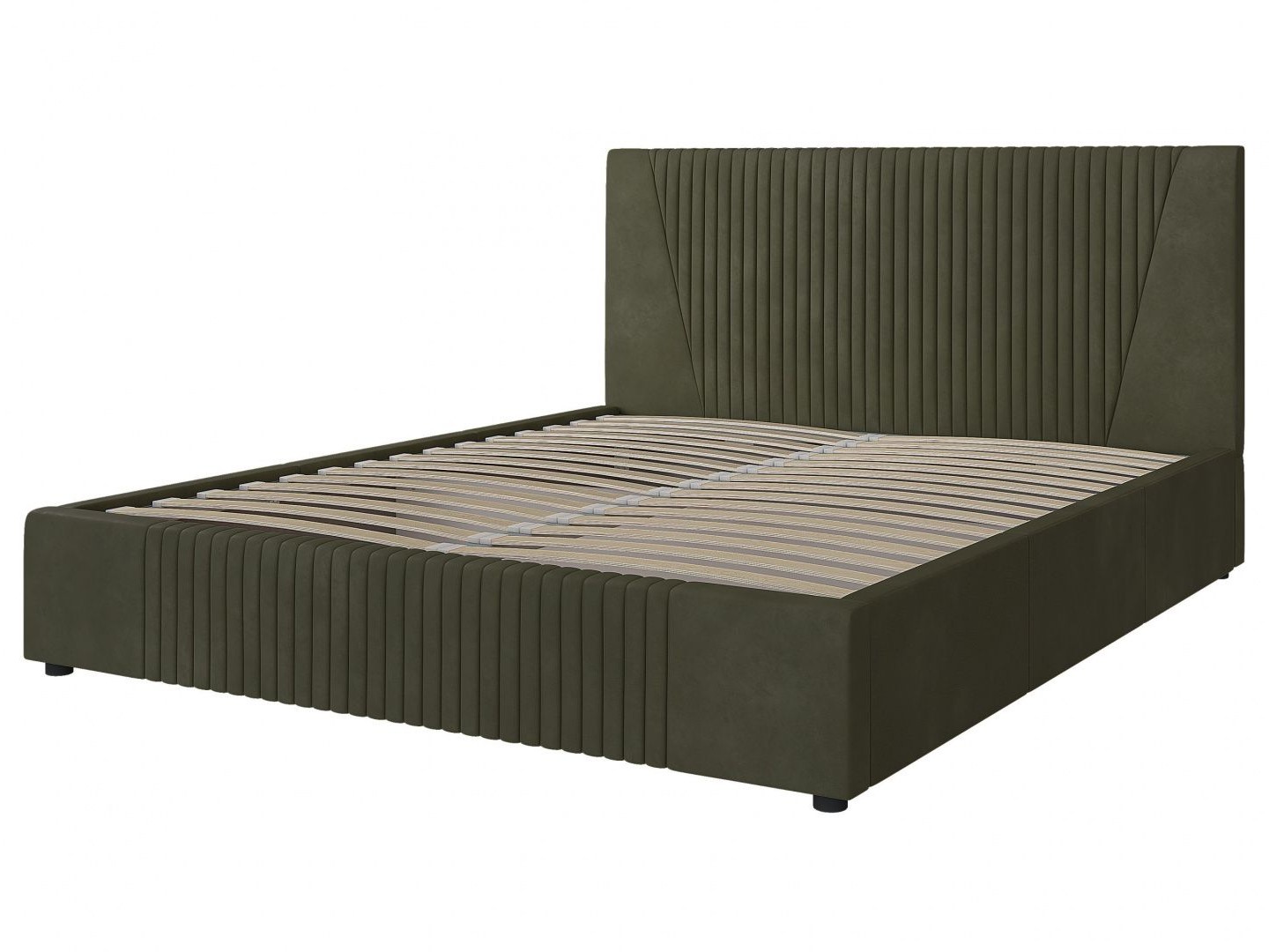 Кровать двуспальная с ПМ Нельсон (Геометрия)  Кровать двуспальная с ПМ Нельсон (Геометрия)