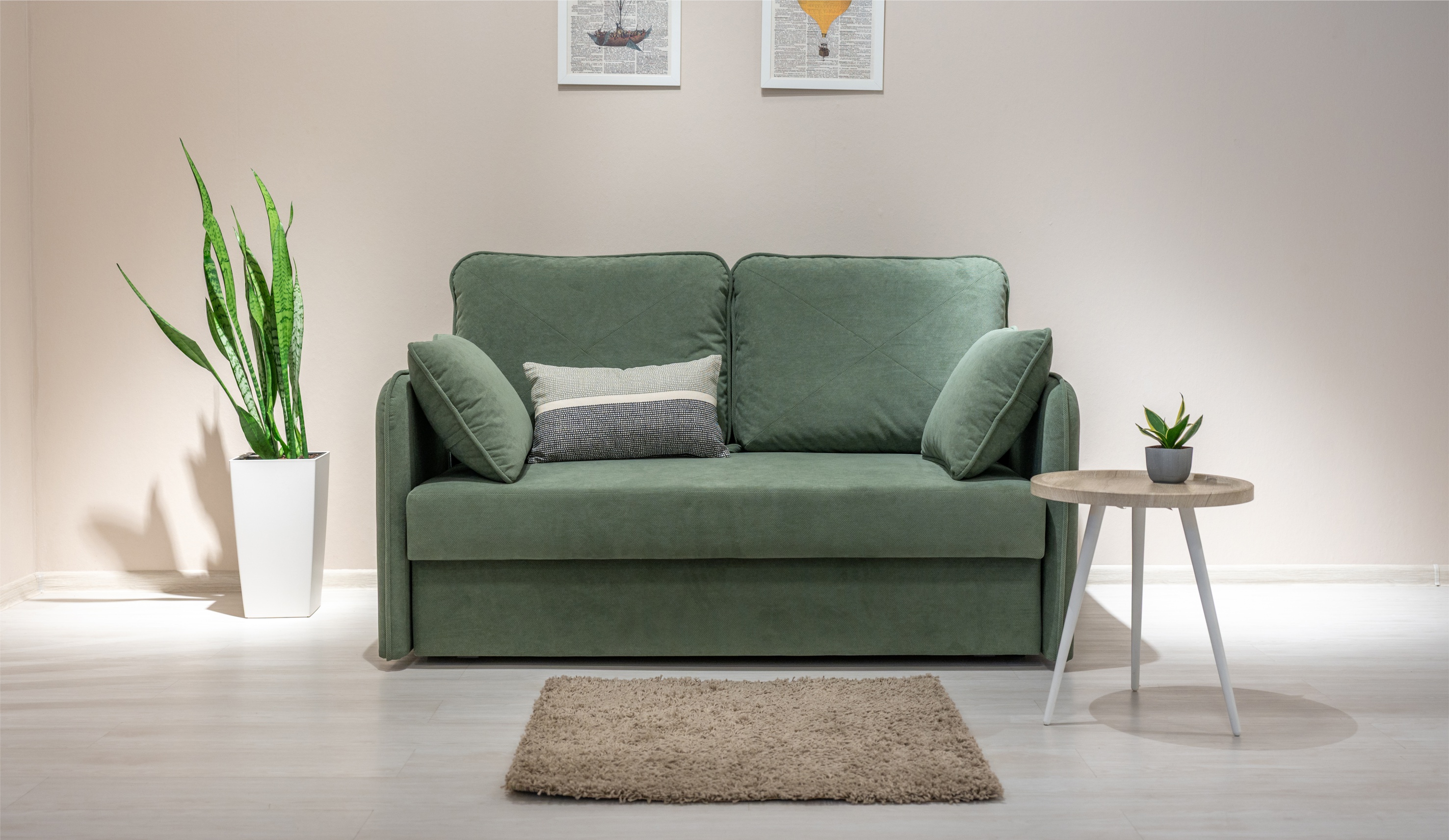 Диван прямой Клео мини 