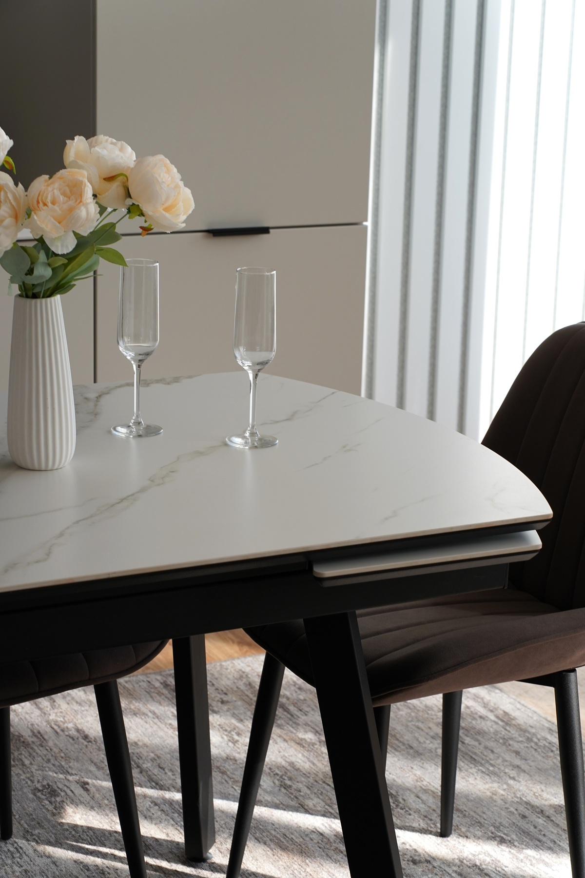 фото стол обеденный раздвижной князь