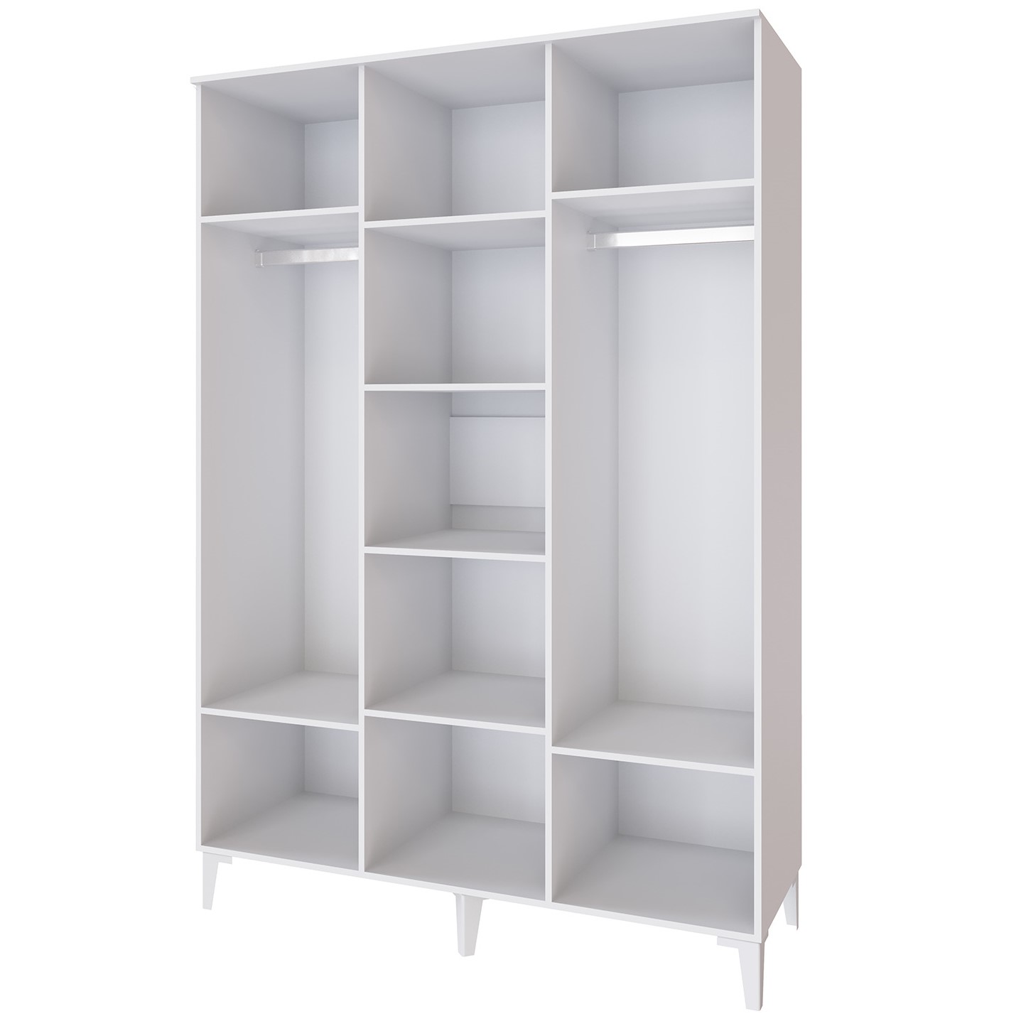 Шкаф 3-х ств. ТШ-23 Толедо 