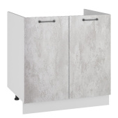 Стол2-х дв. под мойку СМ Лофт Стол2-х дв. под мойку СМ Лофт