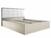 Кровать ЛК-2 Лирика Милк с ПМ