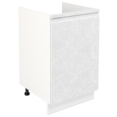 Шкаф нижний 1 дв. под мойку ШНМ Бруклин