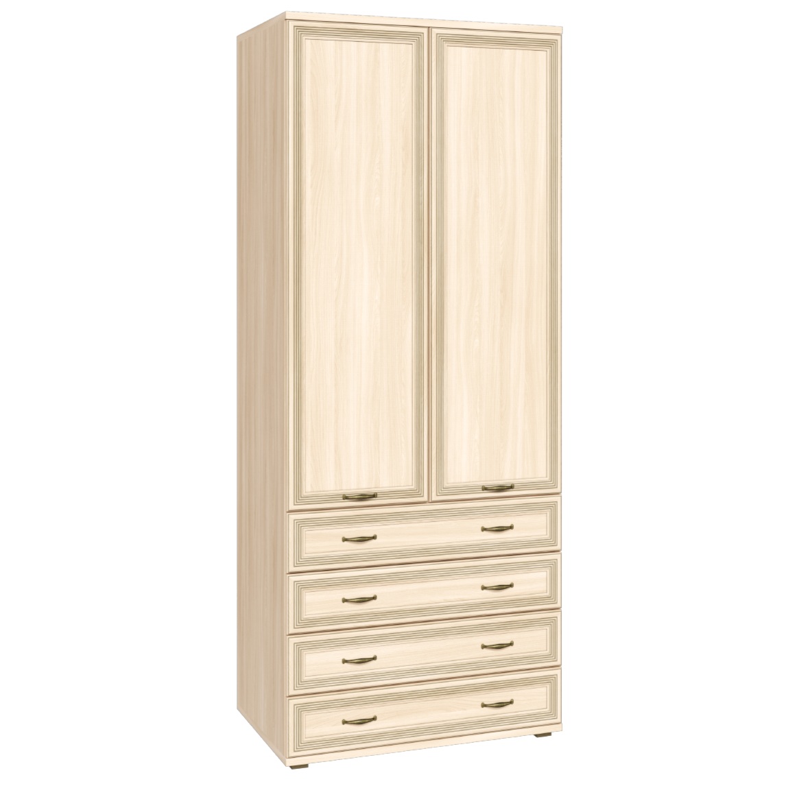 Шкаф для одежды и белья ШК-1006 Карина Шкаф для одежды и белья ШК-1006 Карина