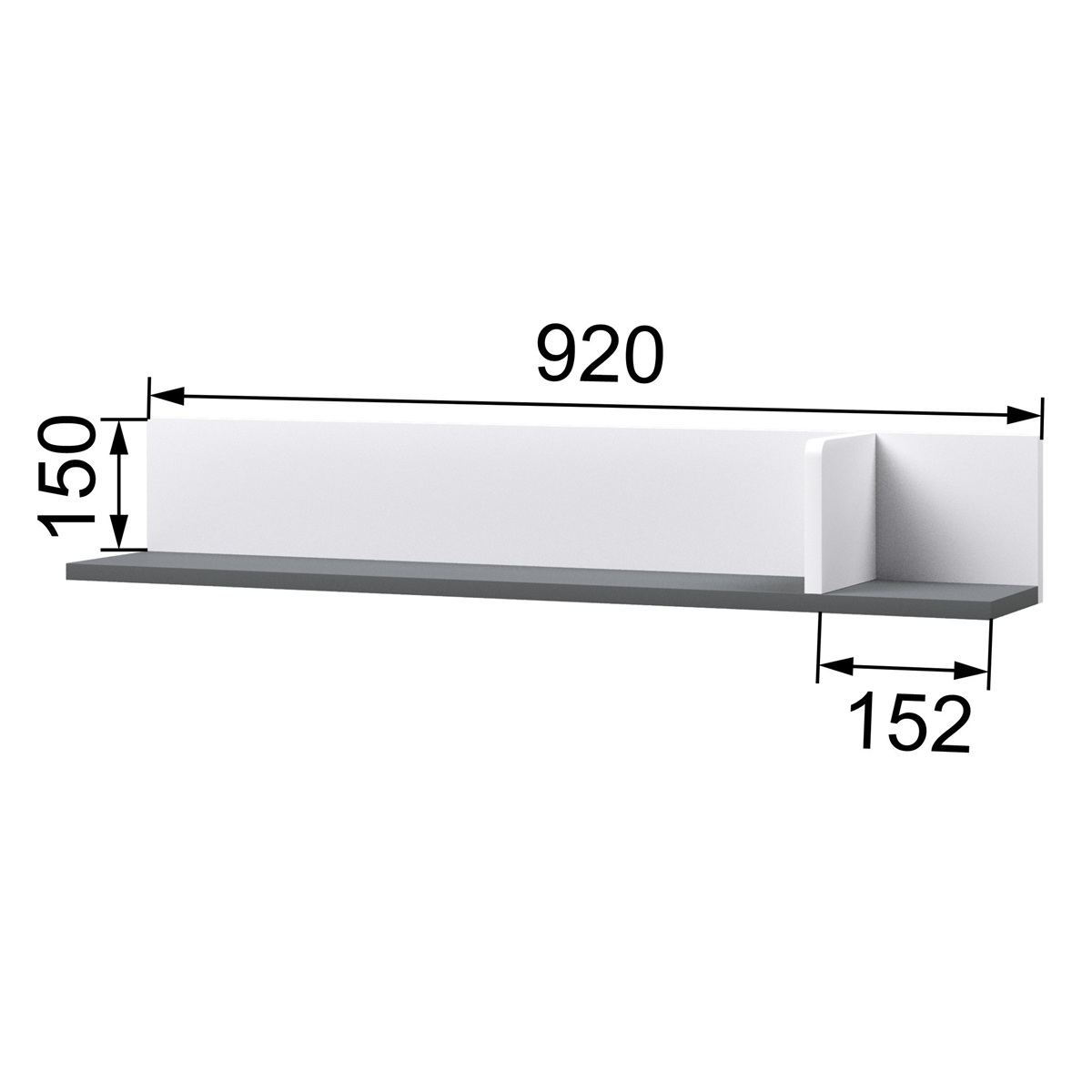 фото полка навесная кп-1 кэнди