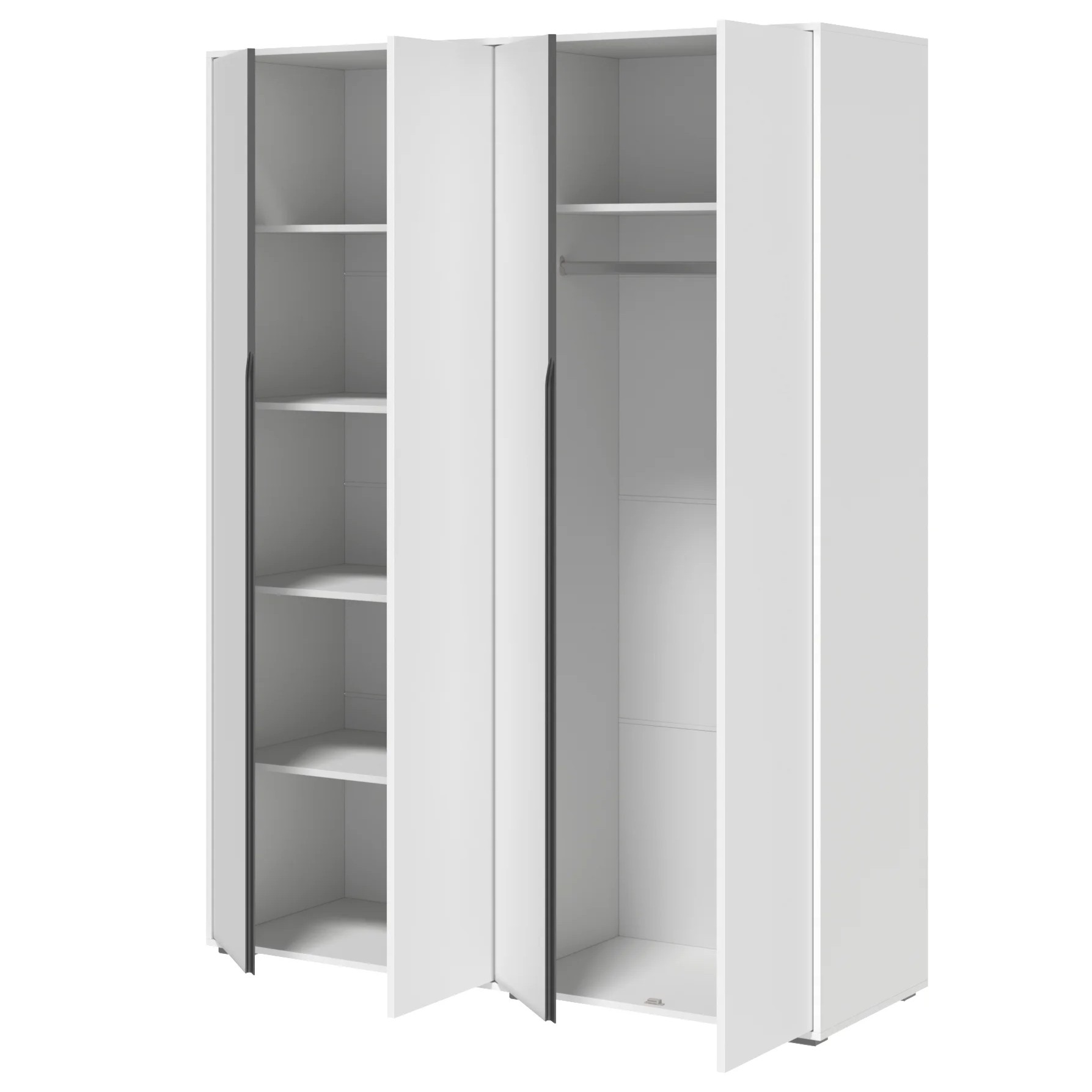 фото шкаф 4-х дв. шк-1600 алиса