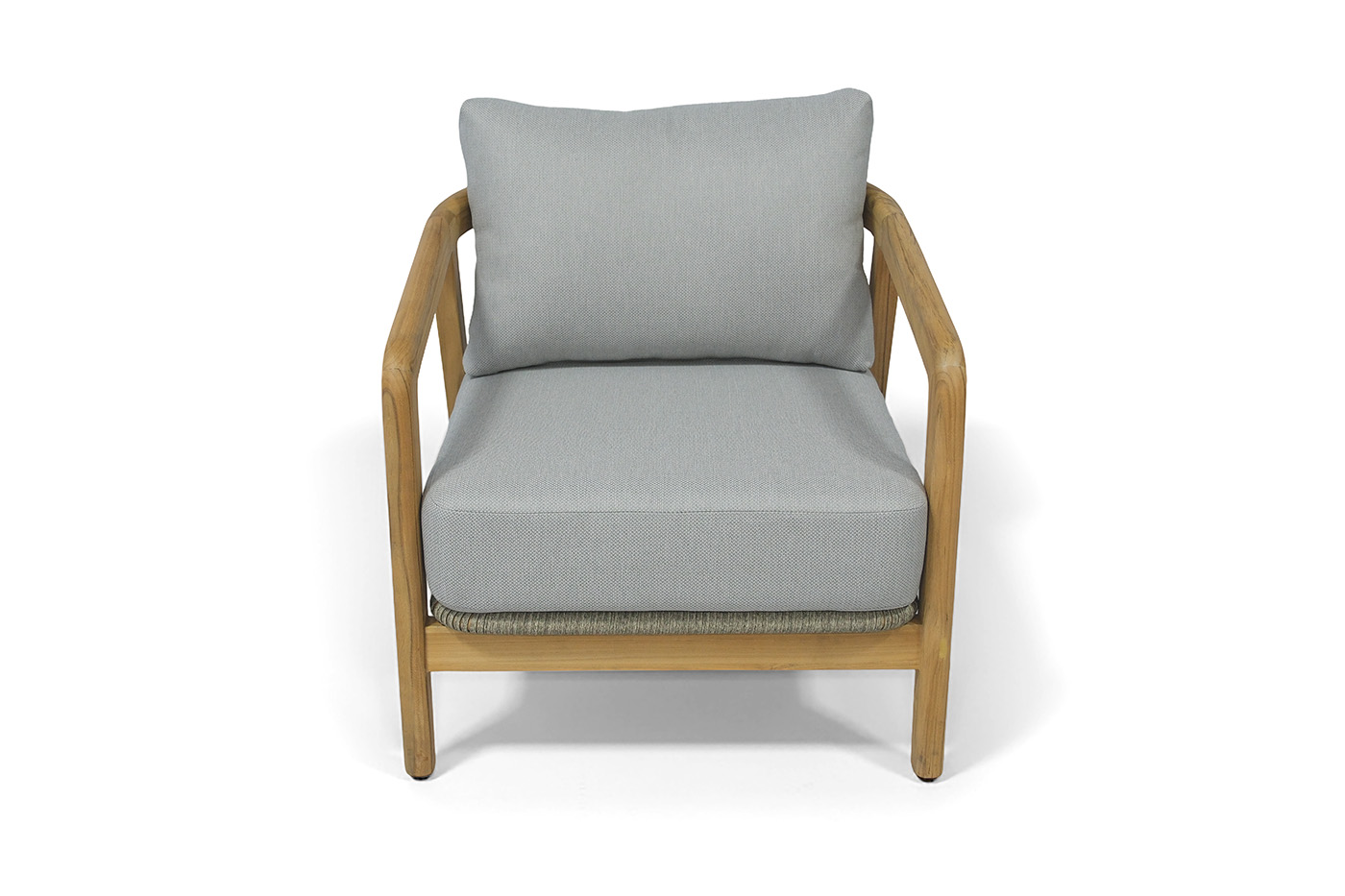 фото "лейпциг" лаунж-зона из тика на 5 персон, цвет серый