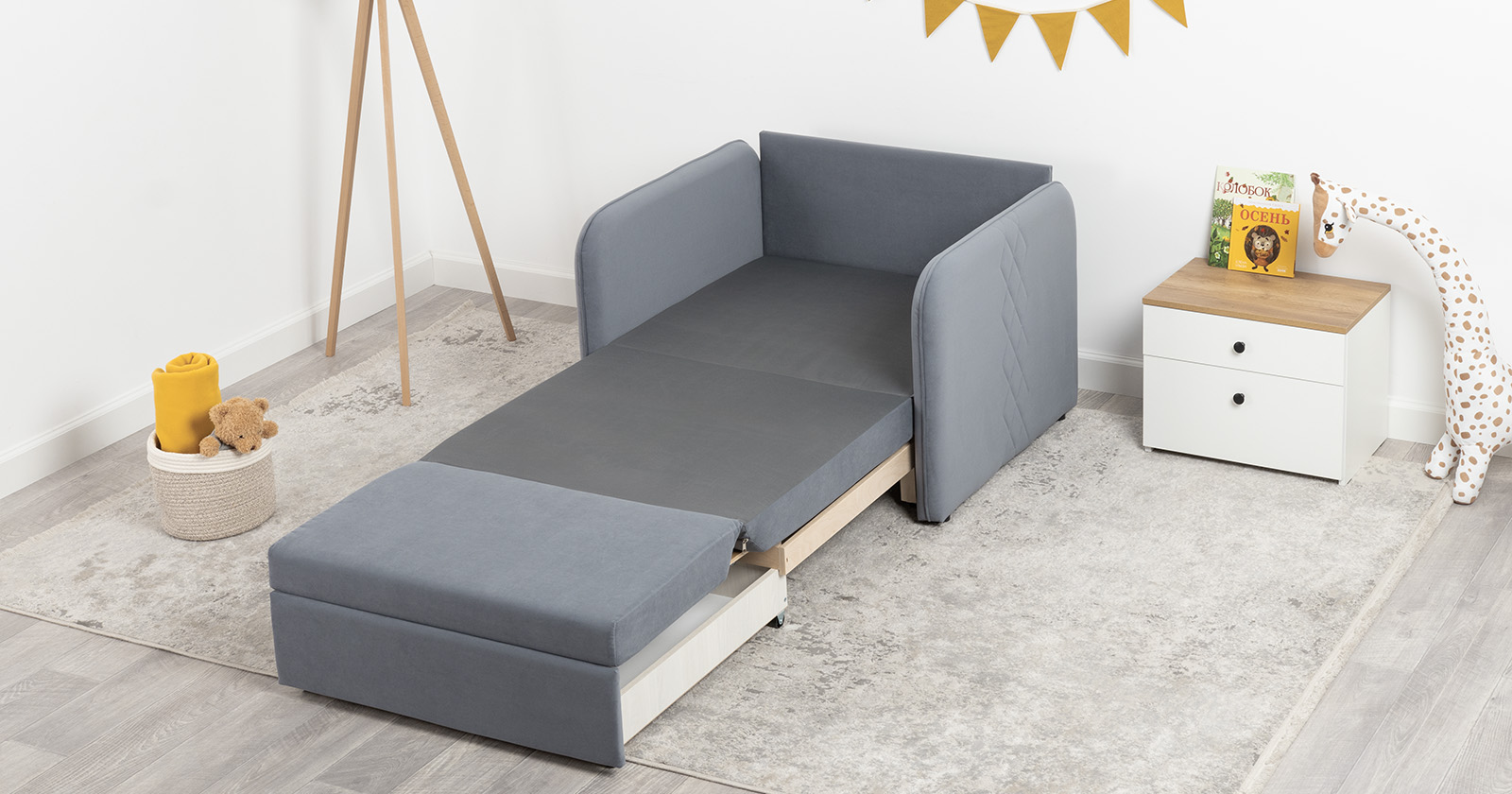 Кресло-кровать 850 Юта 