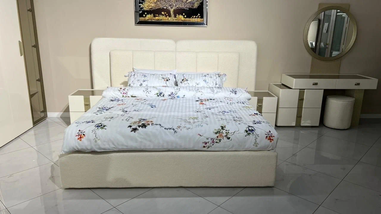 фото кровать 1800 бордо