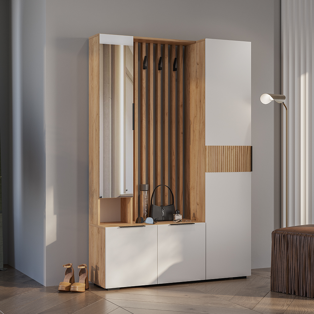 Прихожая ПР-03 Сандра  Прихожая ПР-03 Сандра