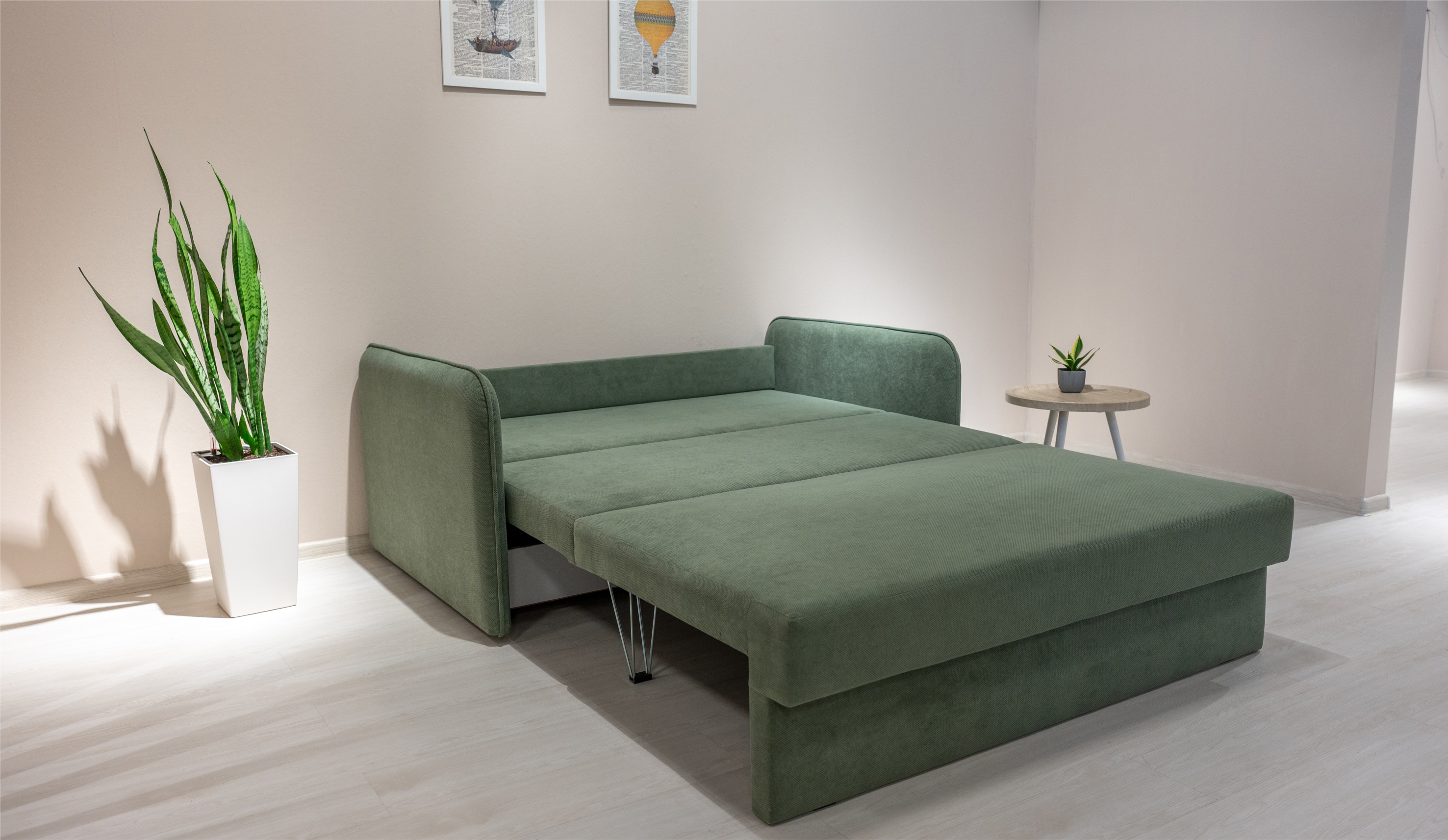 Диван прямой Клео мини 