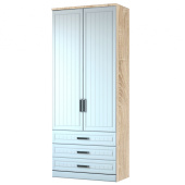 Шкаф 2-х ств. с ящиками секция-9 ВЕНЕЦИЯ-1 Шкаф 2-х ств. с ящиками секция-9 ВЕНЕЦИЯ-1