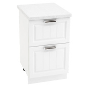 Шкаф нижний с 2 ящ. ШН2Я Прага-СМ