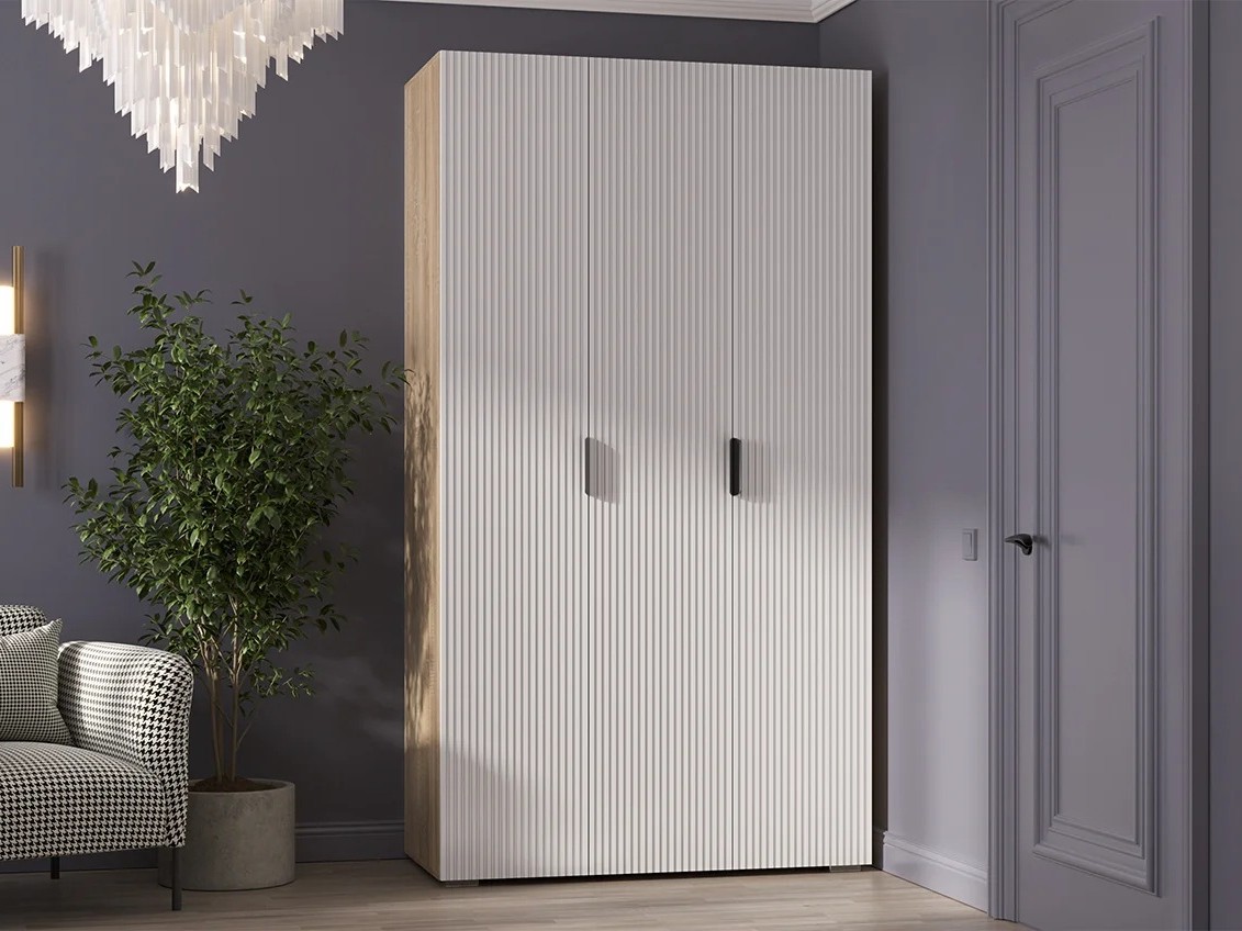 Шкаф 3-х дв. ШК02-1200 Норд Line