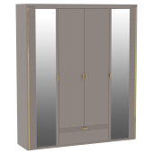 Шкаф 4-х дверный Сиде 