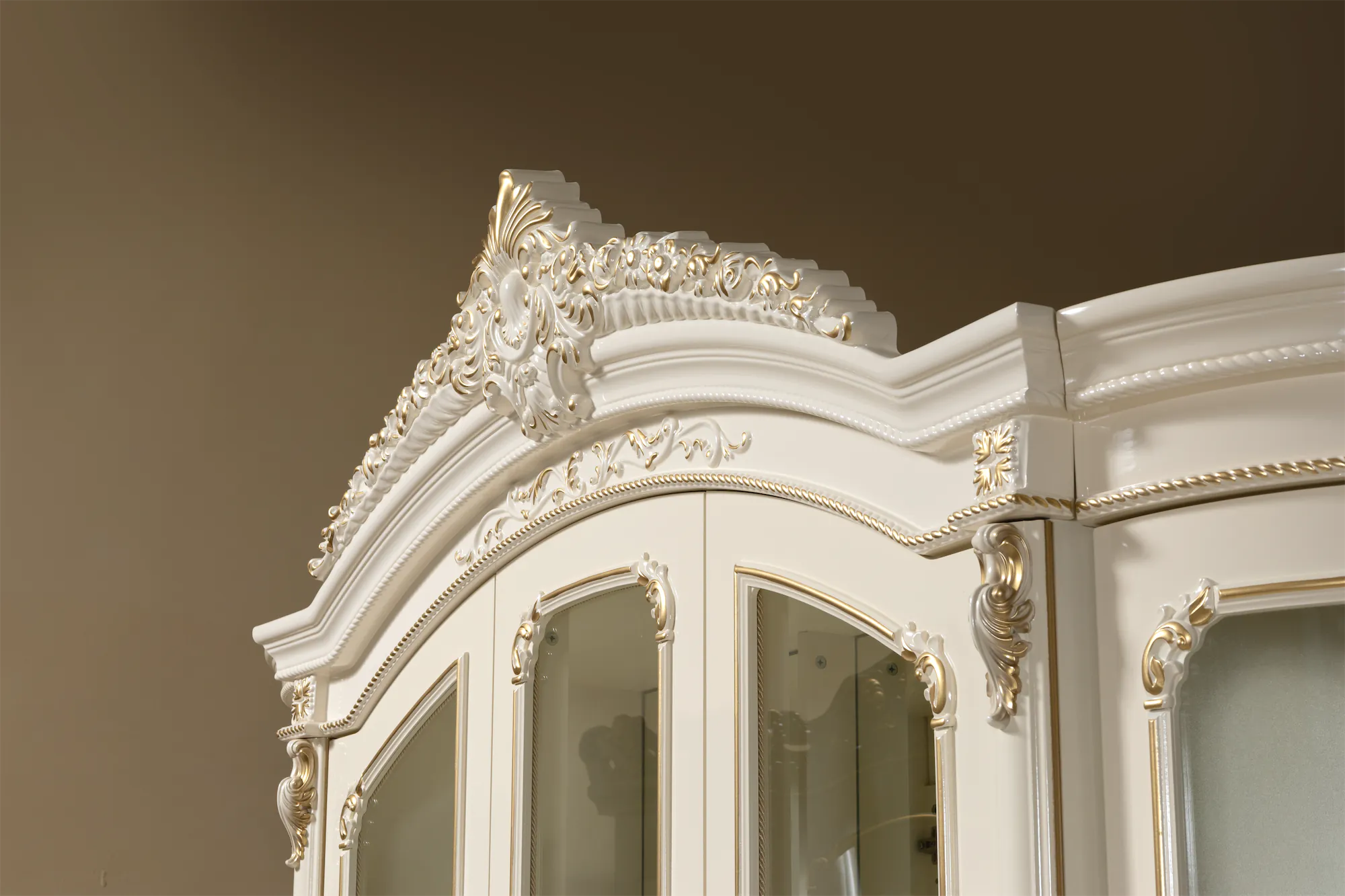 Шкаф с витриной Элиза 