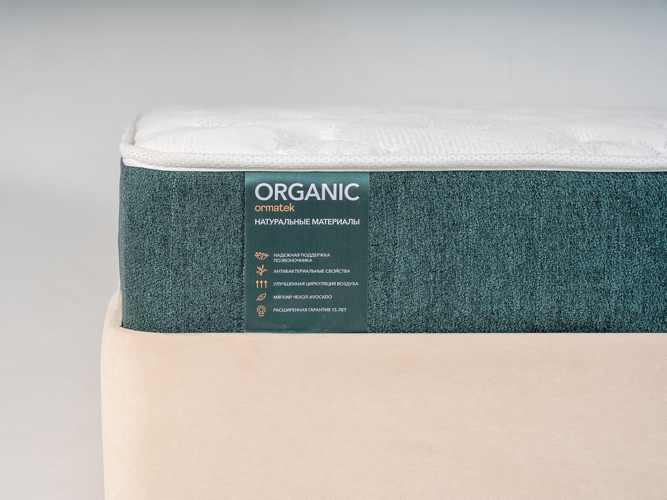 фото матрас organic comfort m/f
