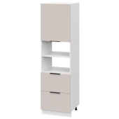 Шкаф-пенал ПД600-12Я Оливия