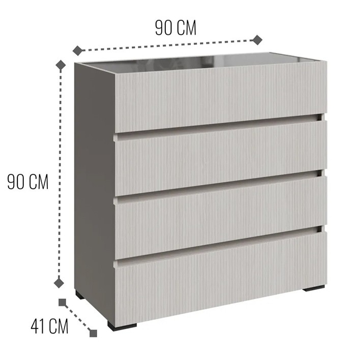 Комод СБЛ-14 Беллуччи 