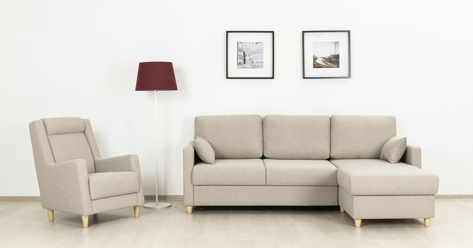 фото диван-кровать угловой дилан