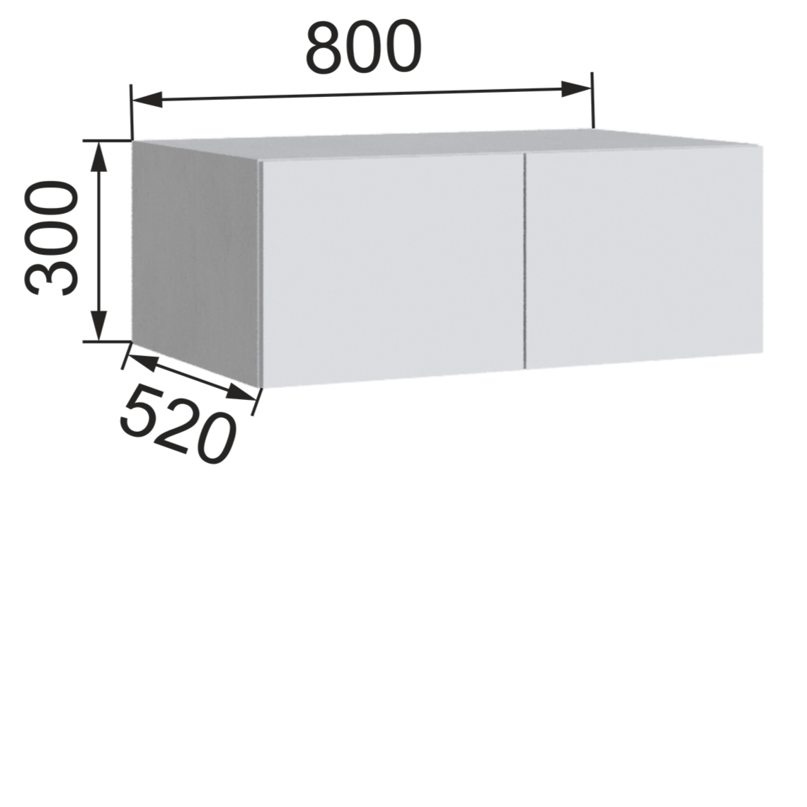 Антресоль 0,8 (300)  Мадрид 