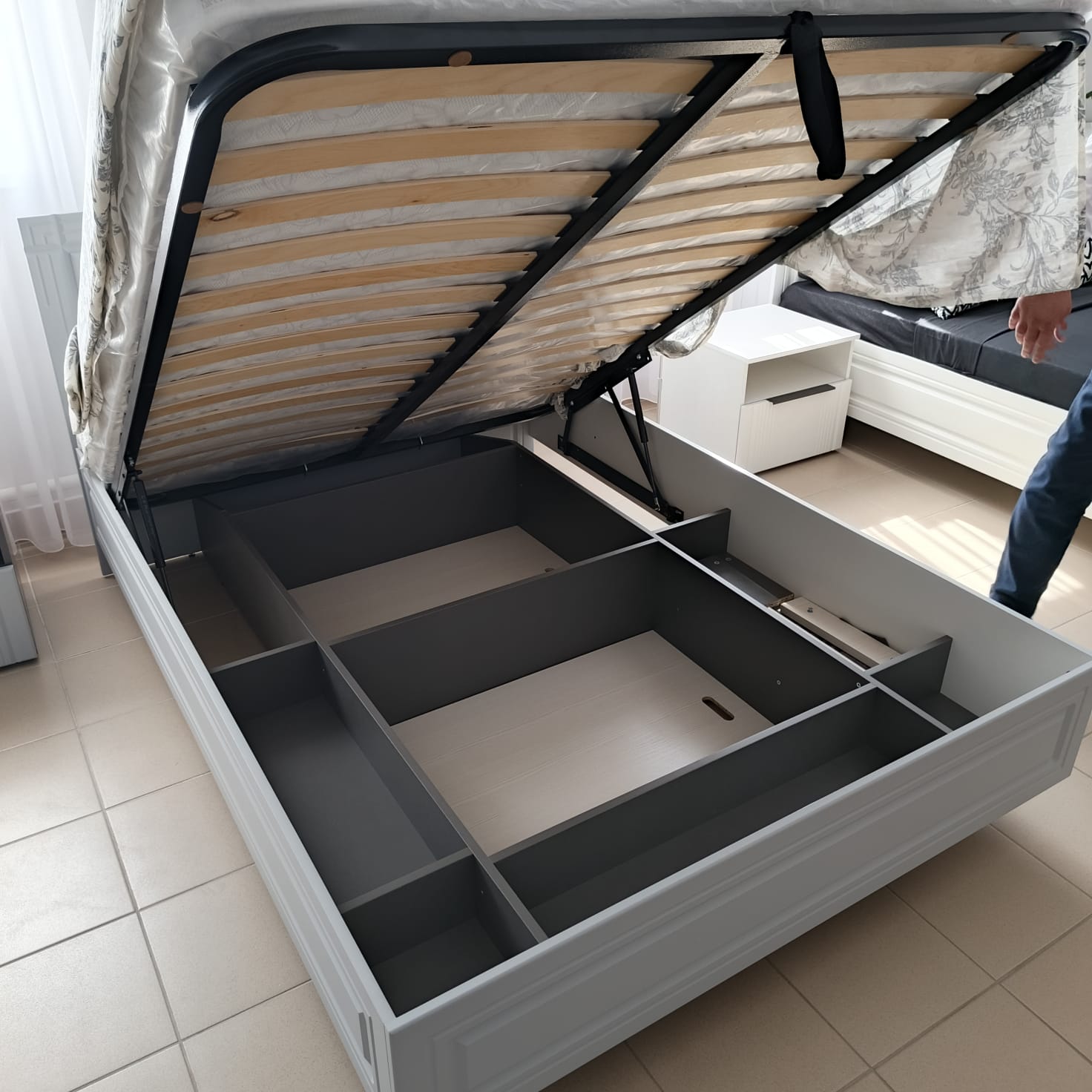 Кровать двуспальная Вита 