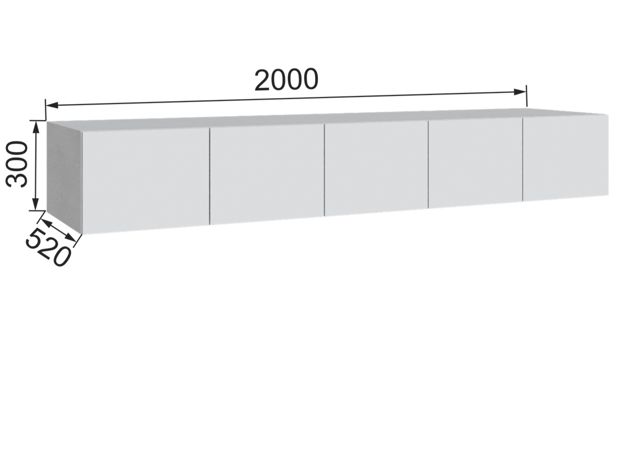 Антресоль 2,0 (300)  Мадрид 