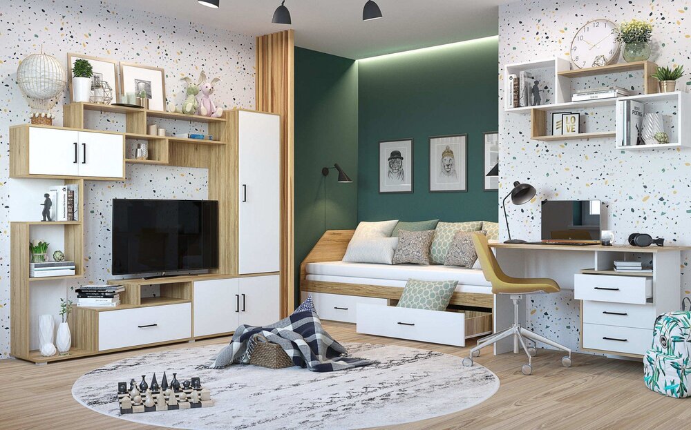 фото детская комната лайт