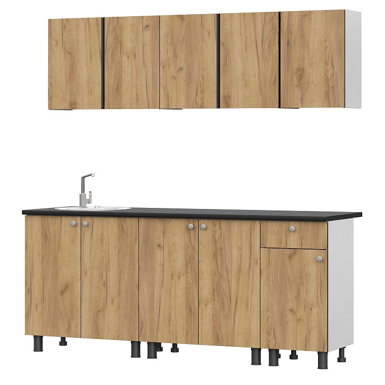 Кухонный гарнитур 2000 КГ-1 Кухонный гарнитур 2000 КГ-1